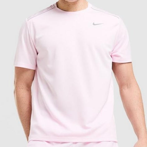 Nike Miler Tee Pink Foam