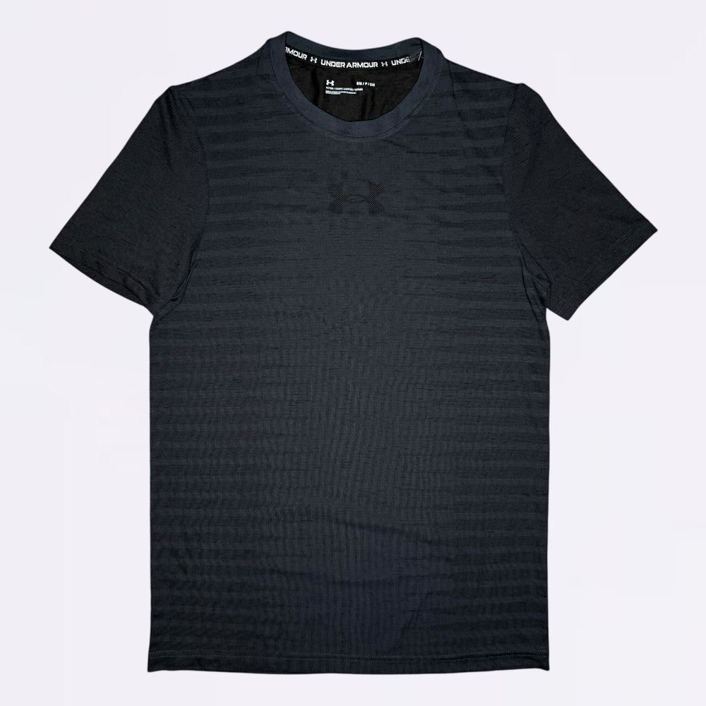 Under Armour Seamless Tee Black