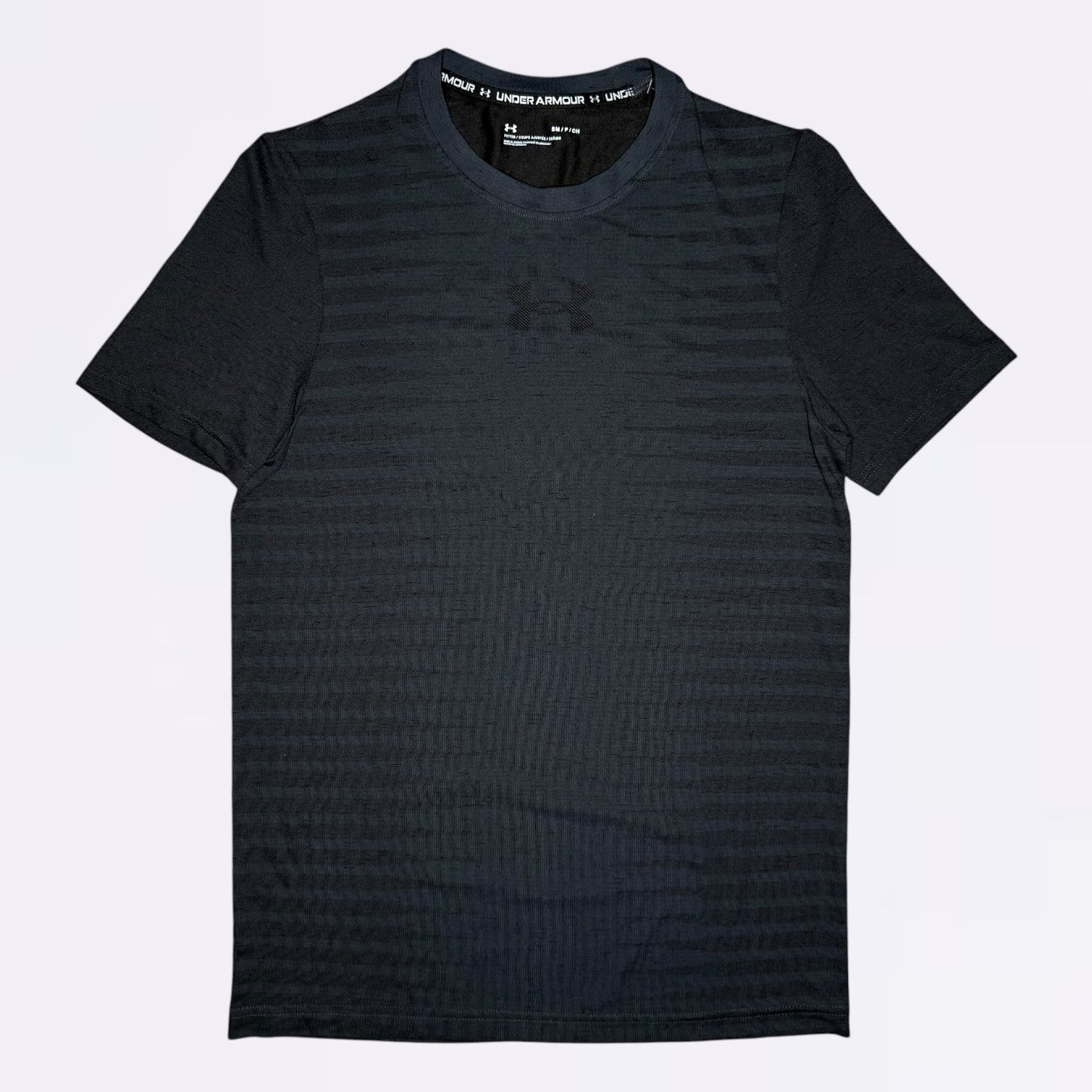 Under Armour Seamless Tee Black