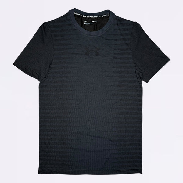 Under Armour Seamless Tee Black