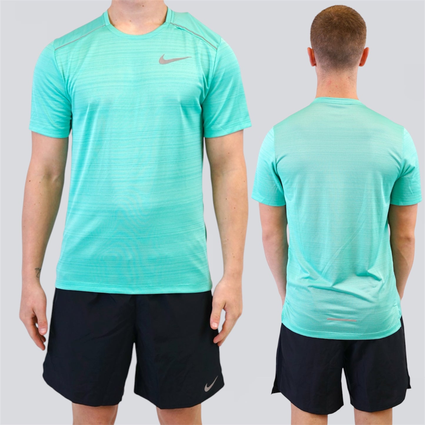 Nike Miler & Challenger Set - Mint / Black