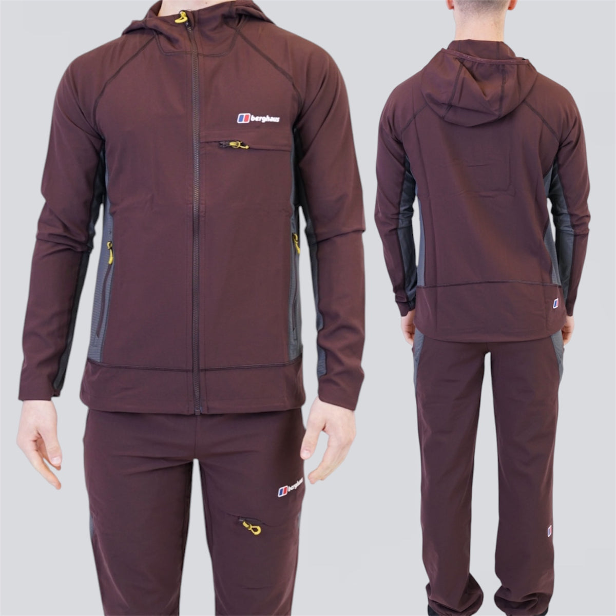Berghaus Wavertree Set - Jacket & Bottoms - Dark Purple
