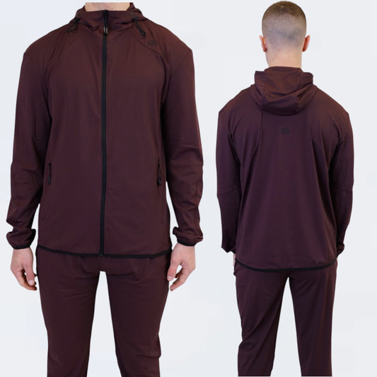 Flux Neutech Zip Through Jacket Set - Grape