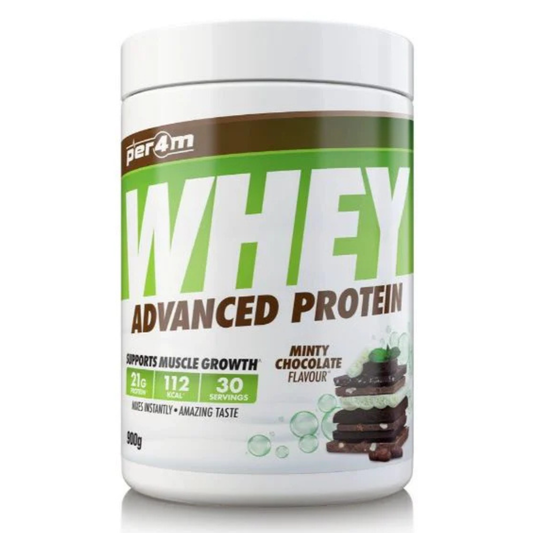 PER4M Advanced Whey Protein - Mint Chocolate 900g