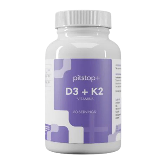 Pitstop+ Vitamin D3 + K2