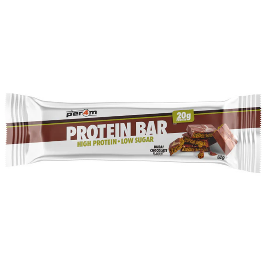PER4M Protein Bar - Dubai Chocolate