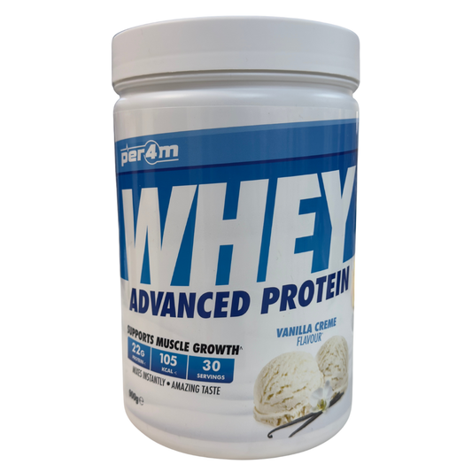 PER4M Advanced Whey Protein - Vanilla Creme 900g