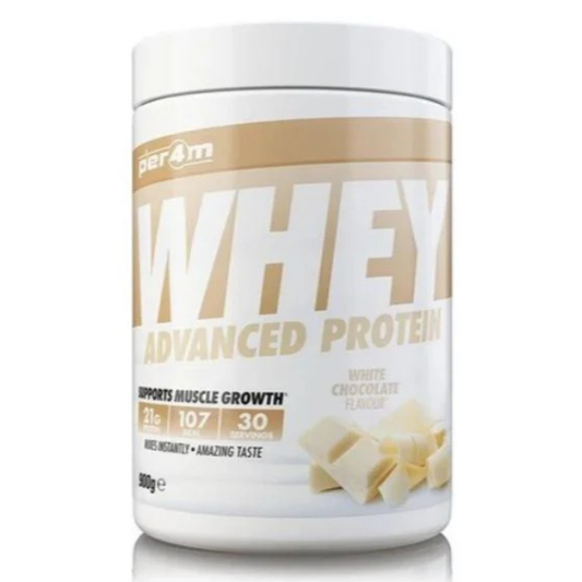 PER4M Advanced Whey Protein - White Chocolate 900g