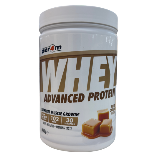 PER4M Advanced Whey Protein - Salted Caramel 900g