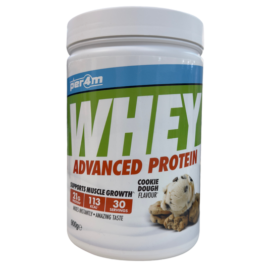 PER4M Advanced Whey Protein - Cookie Dough 900g