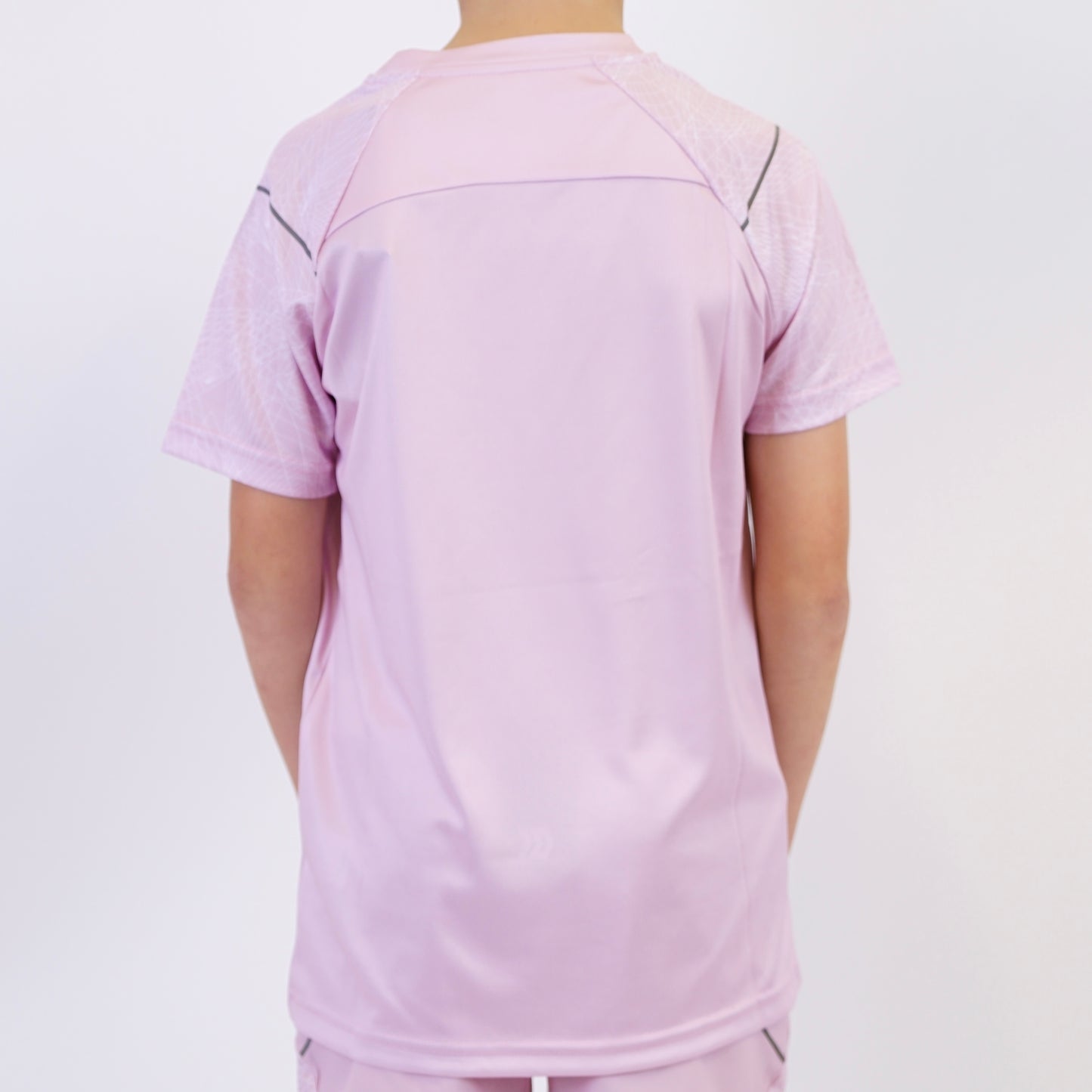 DASH Hyperweb Tee - Pink Foam (Junior)