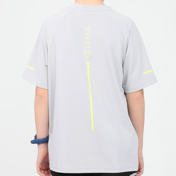 GRIID Pace Tee - Light Grey (Junior)