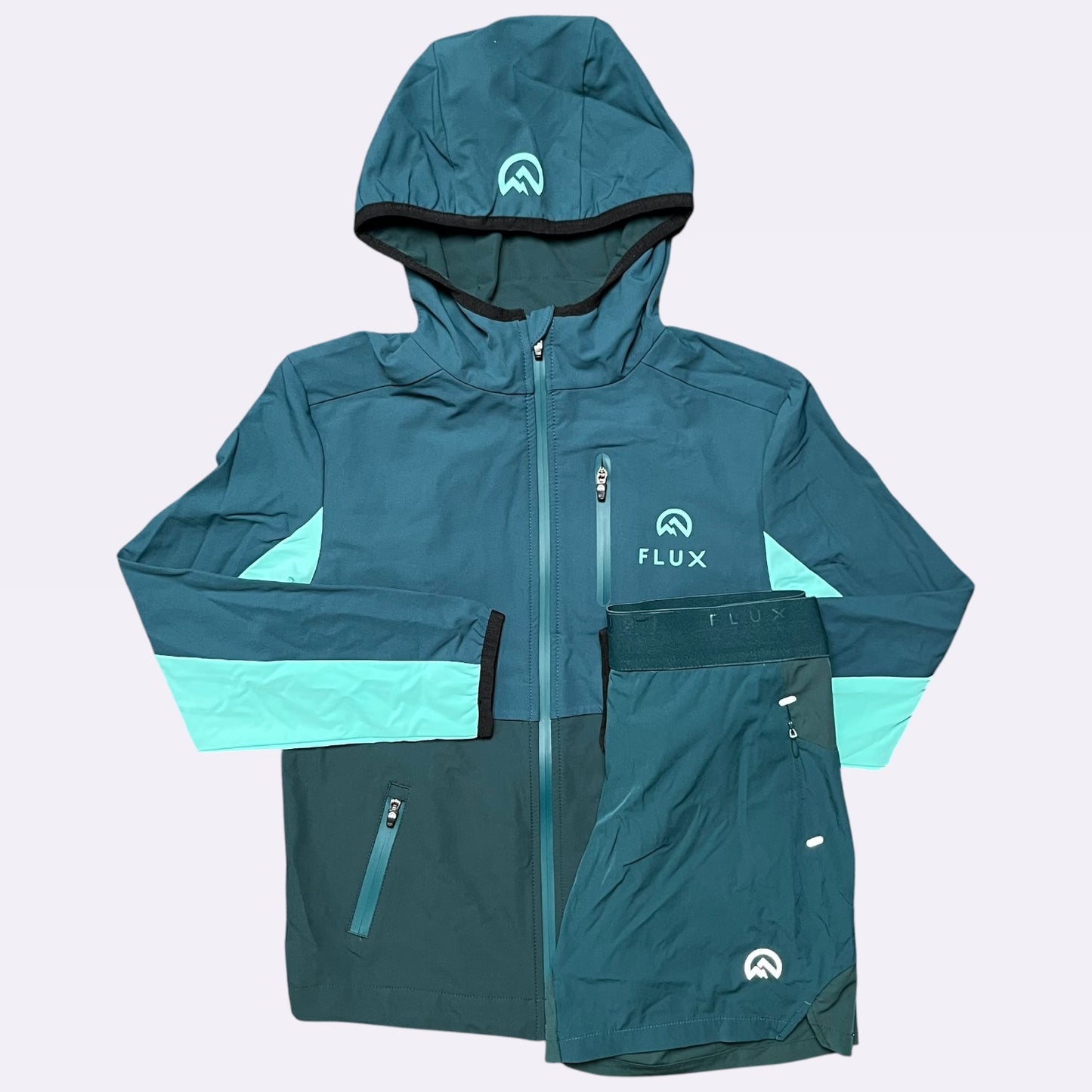 Flux Jacket & Short Set - Jungle  (Junior)