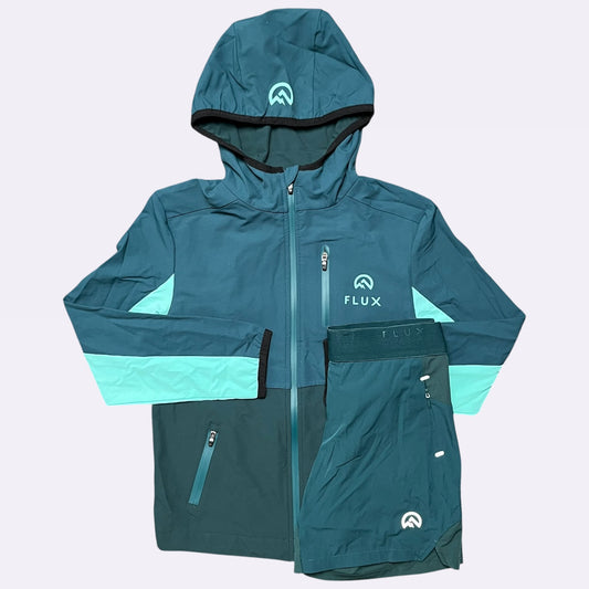Flux Jacket & Short Set - Jungle  (Junior)