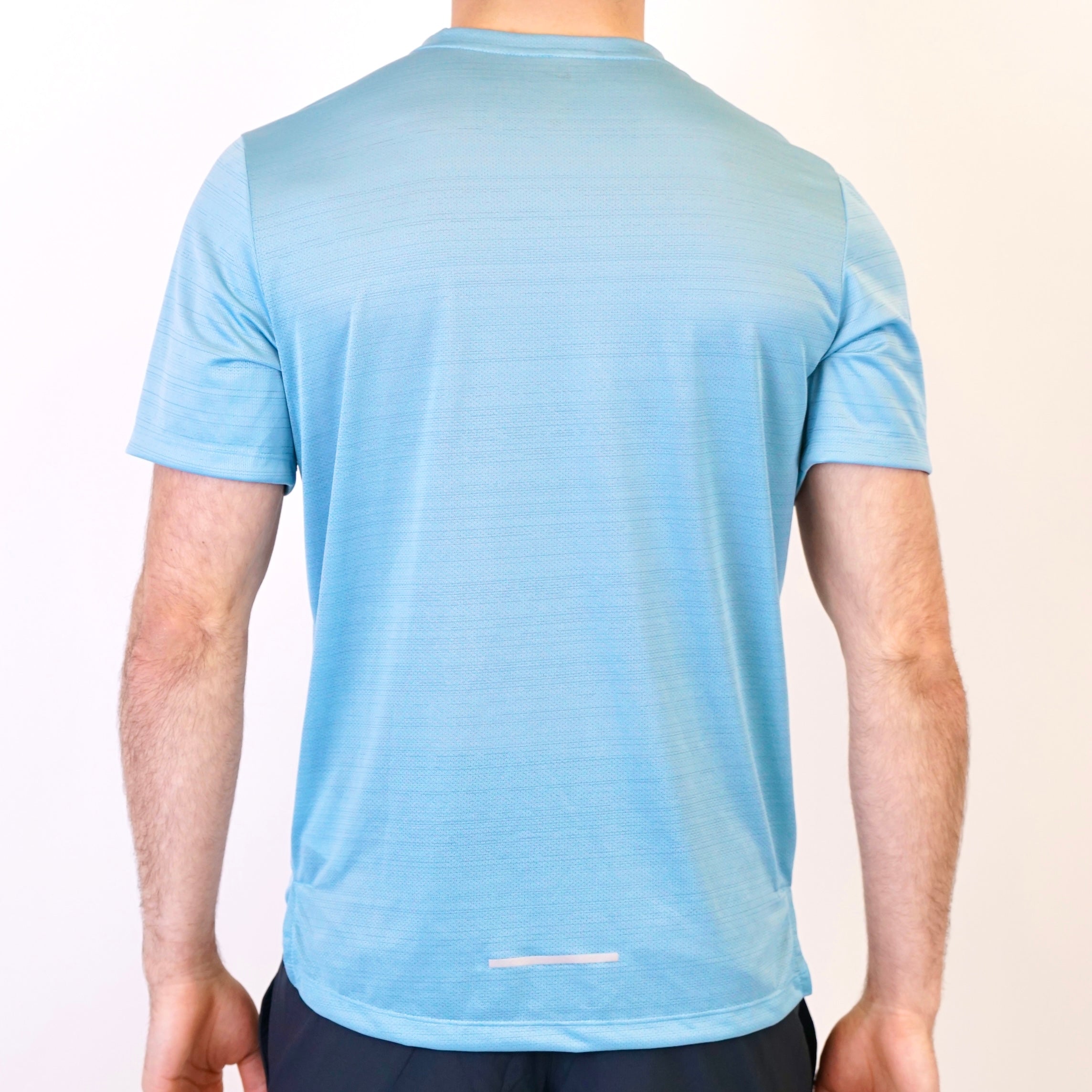 Nike Miler Tee Denim Turquoise