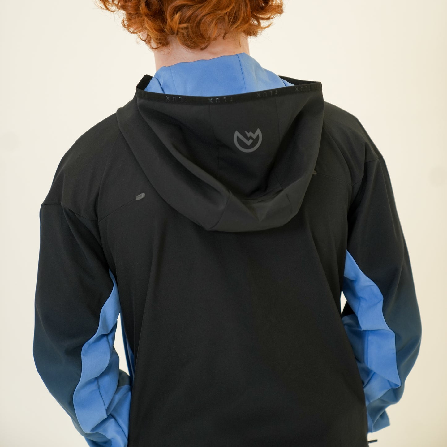 Flux Gradient Jacket - Black / Blue (Junior)