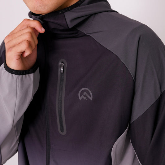 Flux Gradient Jacket - Grey / Black