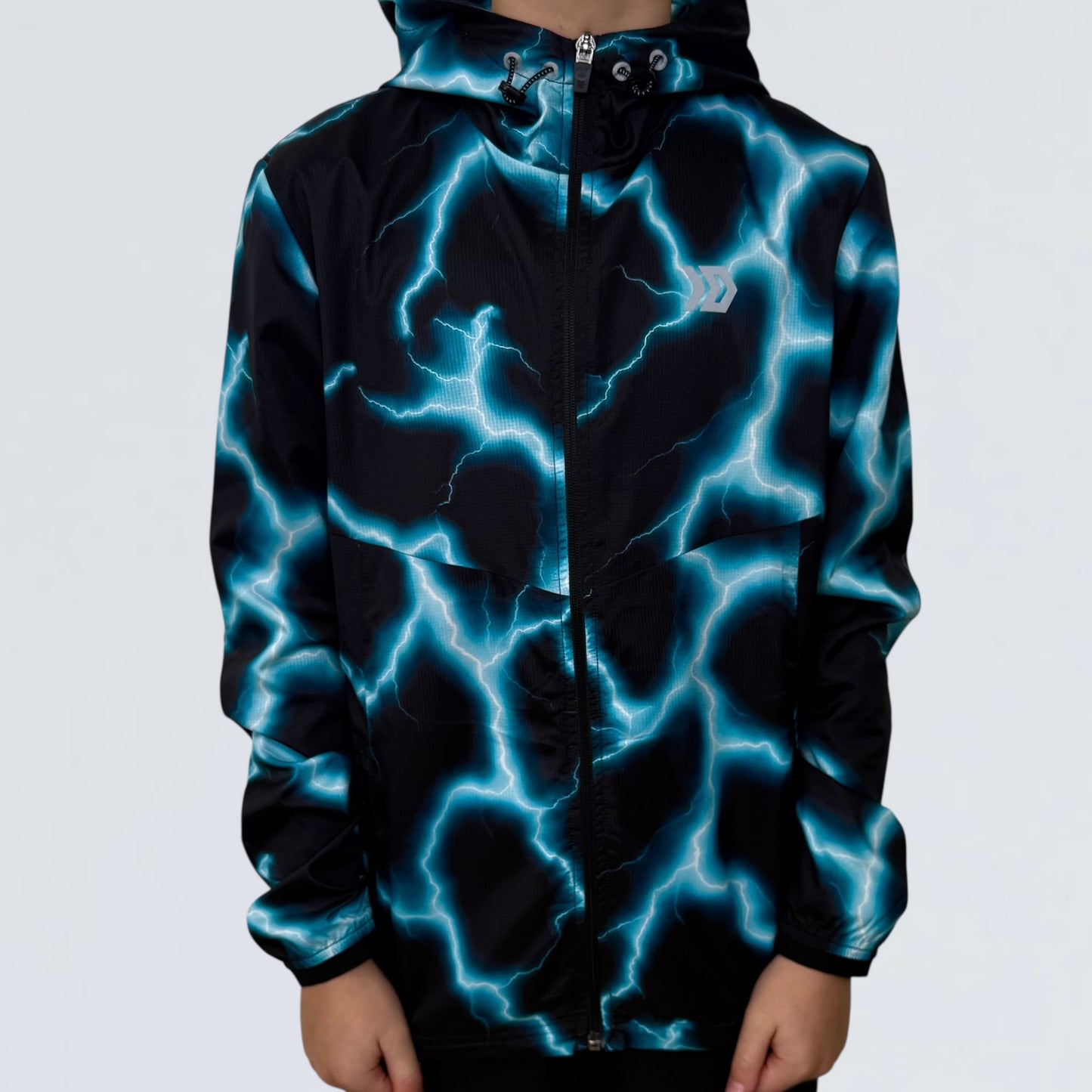 DASH Lightning Windrunner - Black / Blue (Junior)