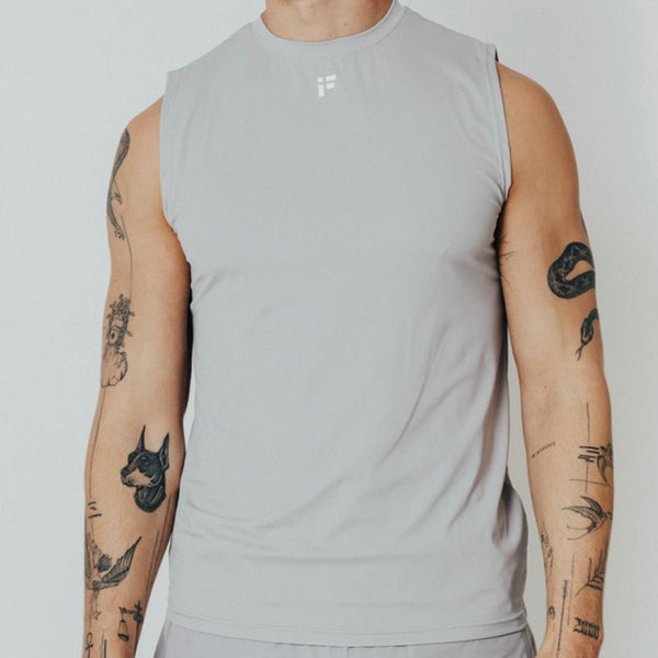 INFORM Transform Tank Top - Grey