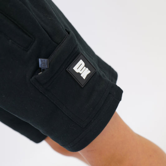 DJK Battle Shorts - Black (Junior)