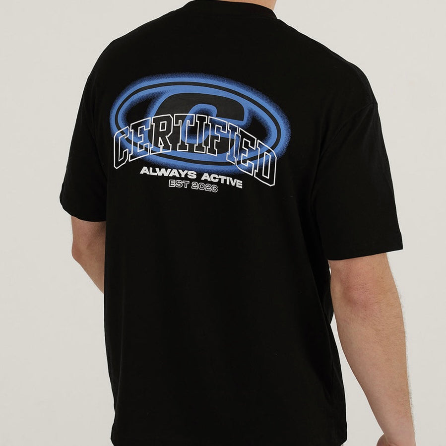 Certified Culture Tee - Blue