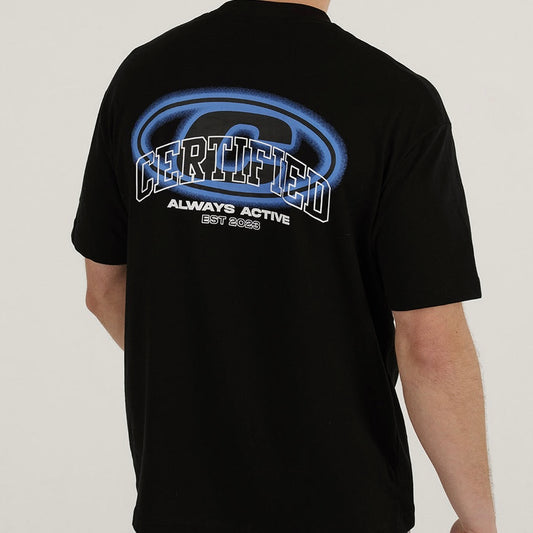 Certified Culture Tee - Blue