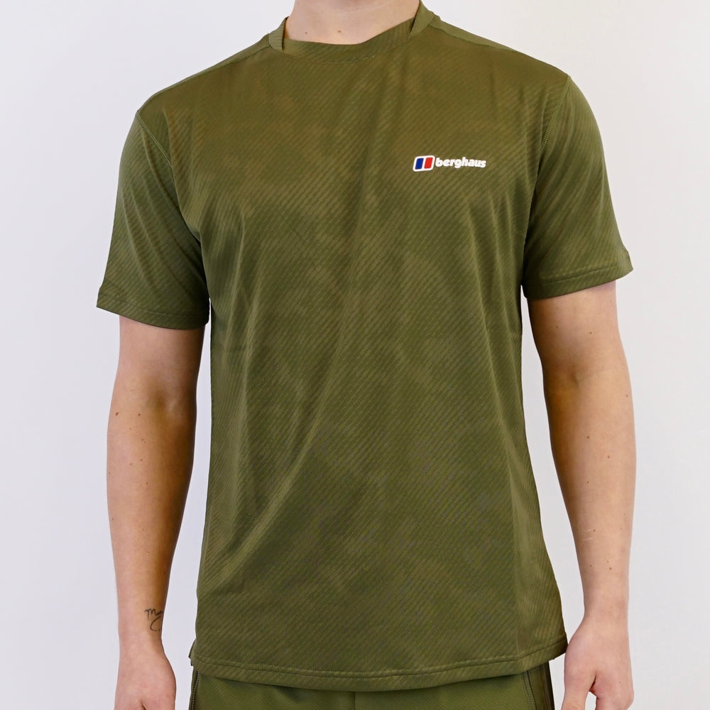 Berghaus Dawdon Tech Tee - Dark Green