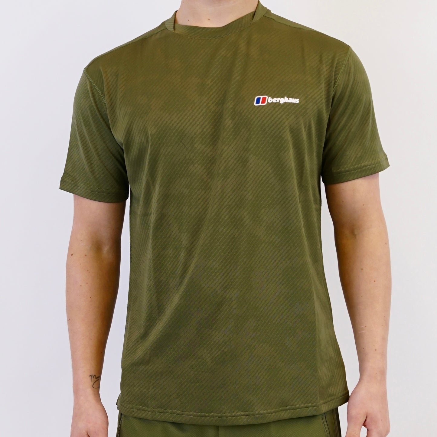 Berghaus Dawdon Tech Tee - Dark Green