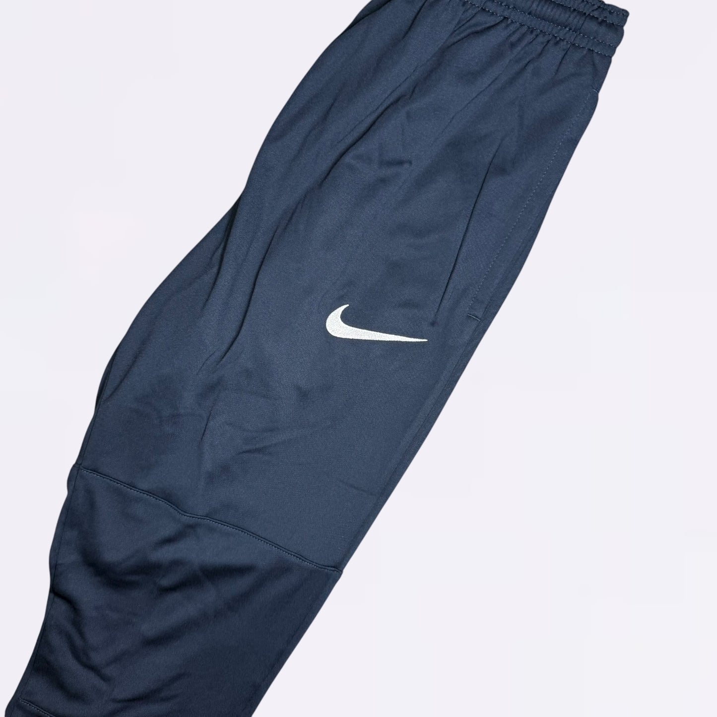 Nike Dri Tech Joggers Navy (Junior)