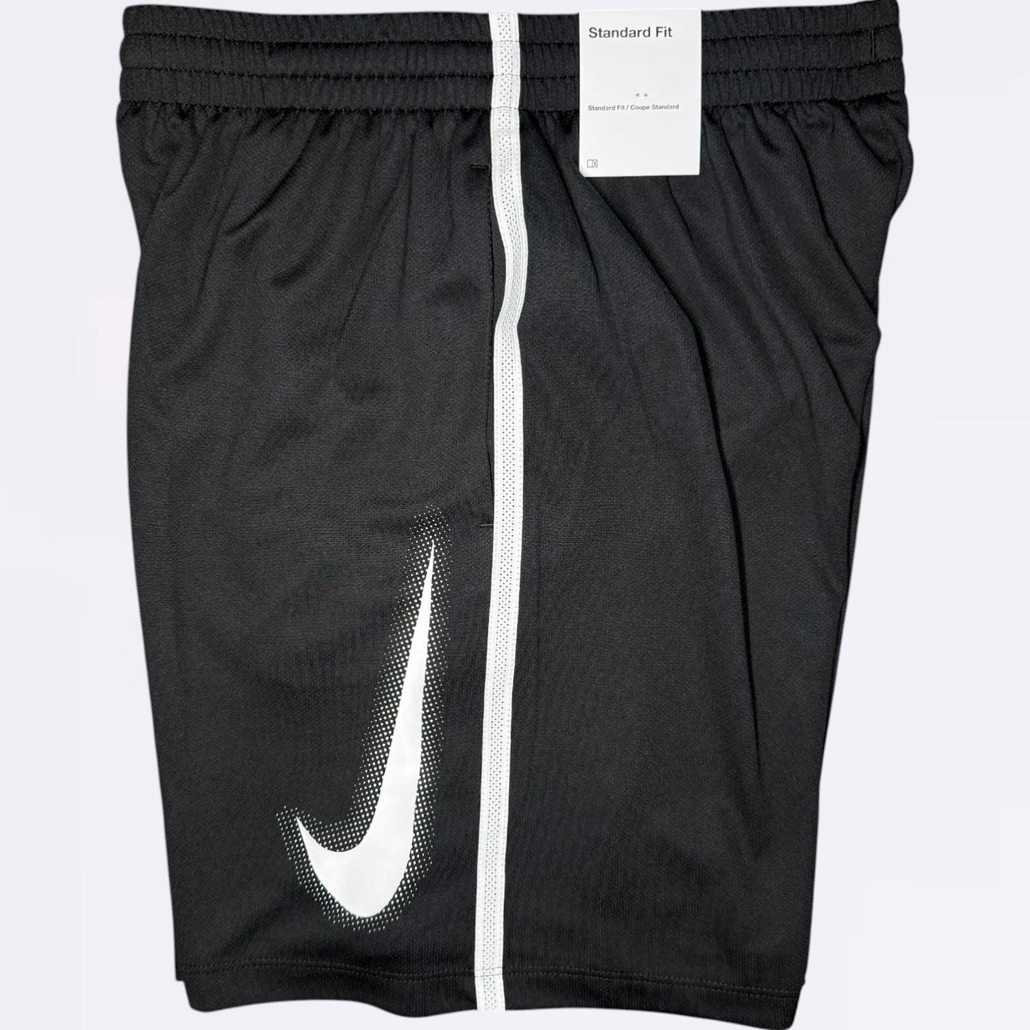Nike Graphic Shorts Black (Junior)