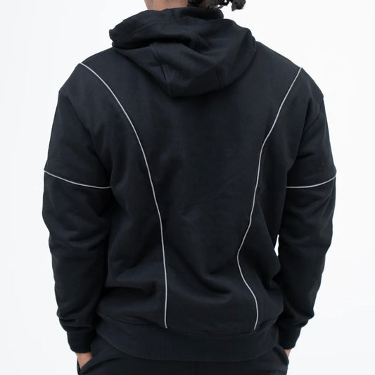 OTG Piping Hoodie - Black