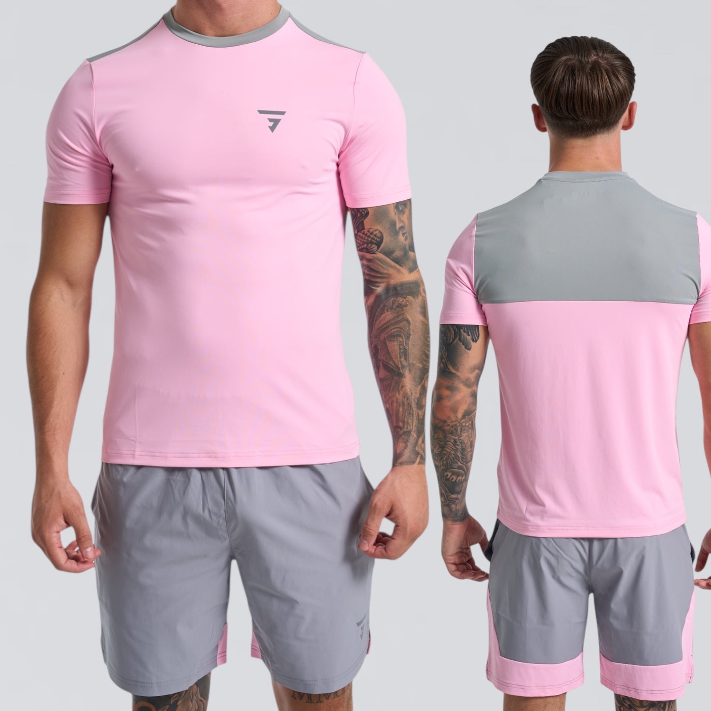 GRIID Pulse Shorts - Pink Foam