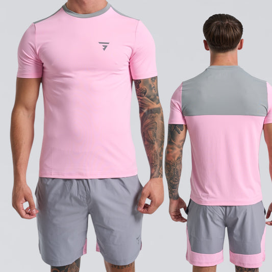 GRIID Pulse Shorts - Pink Foam