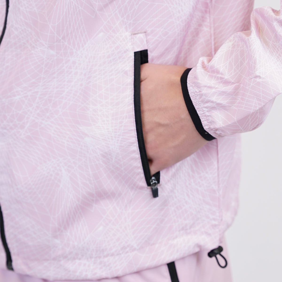 DASH Hyperweb Windrunner - Pink Foam