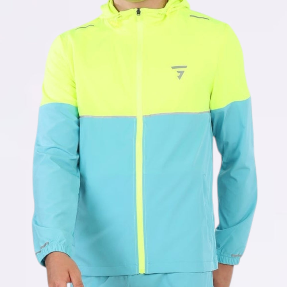 GRIID Ventus Windrunner - Volt / Blue