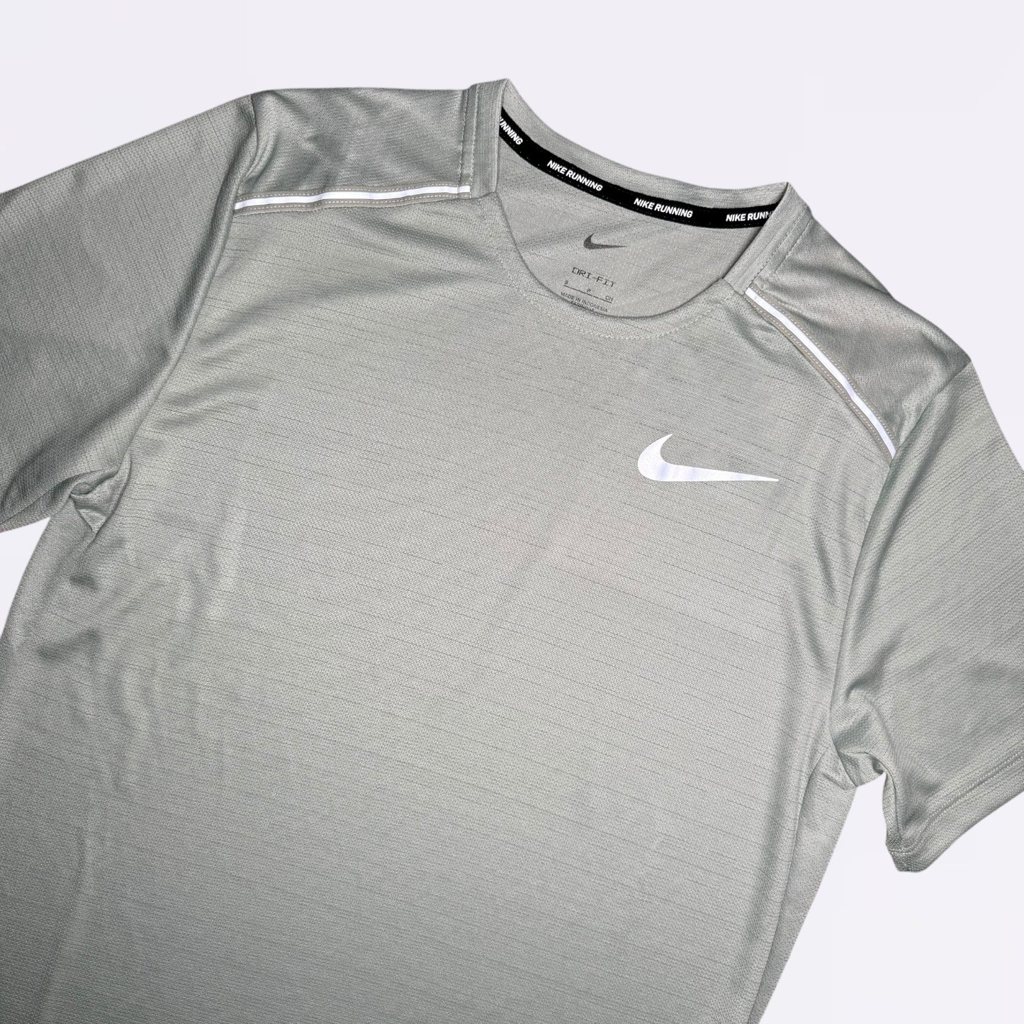 Nike Miler Tee Stone