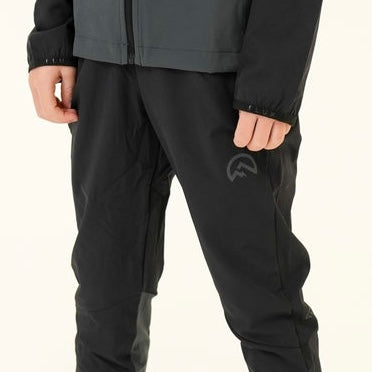 Flux Versatility Bottoms - Black / Dark Grey (Junior)