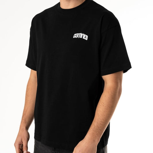 Certified Lifestyle Tee - Black
