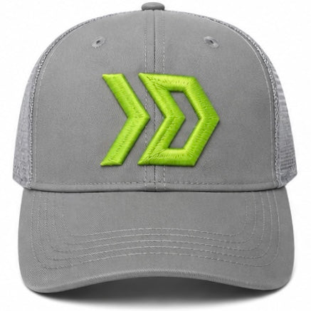 DASH Logo Cap - Grey / Neon