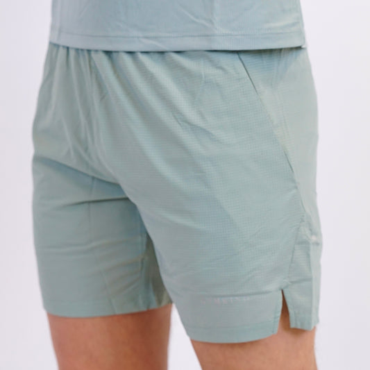 Gym King Energise 5” Shorts - Urban Sage