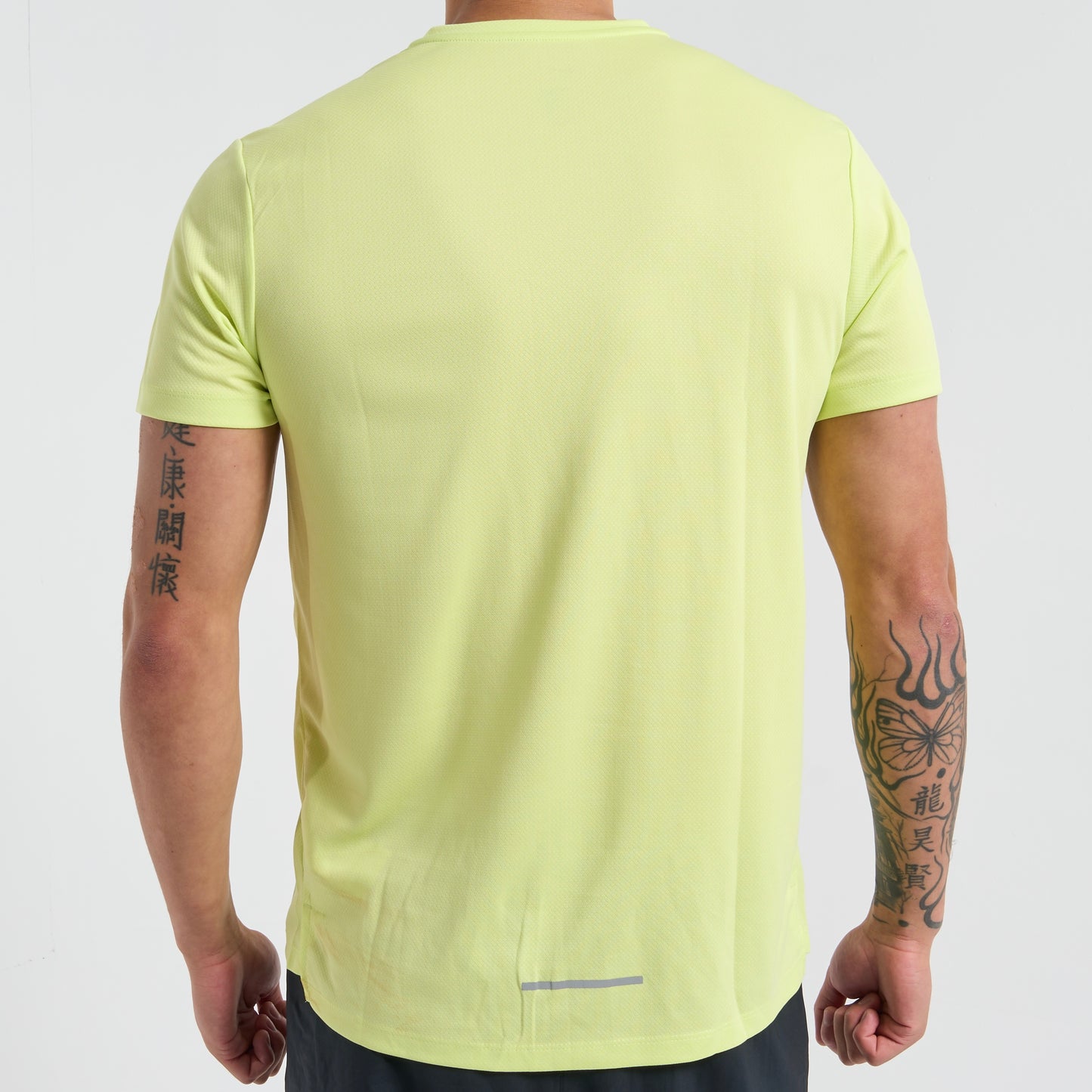 Nike Miler 4.0 Tee Ghost Green