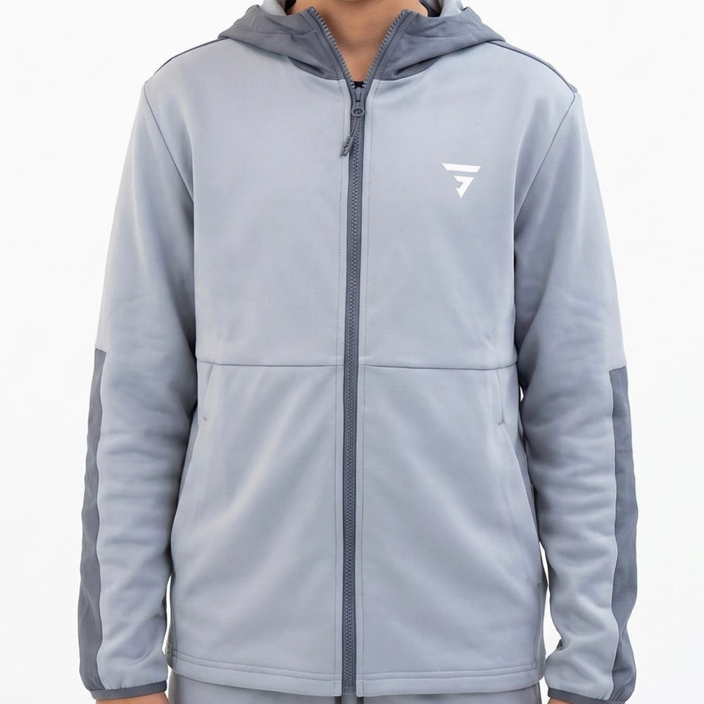 GRIID Cushy Jacket - Light Grey  (Junior)