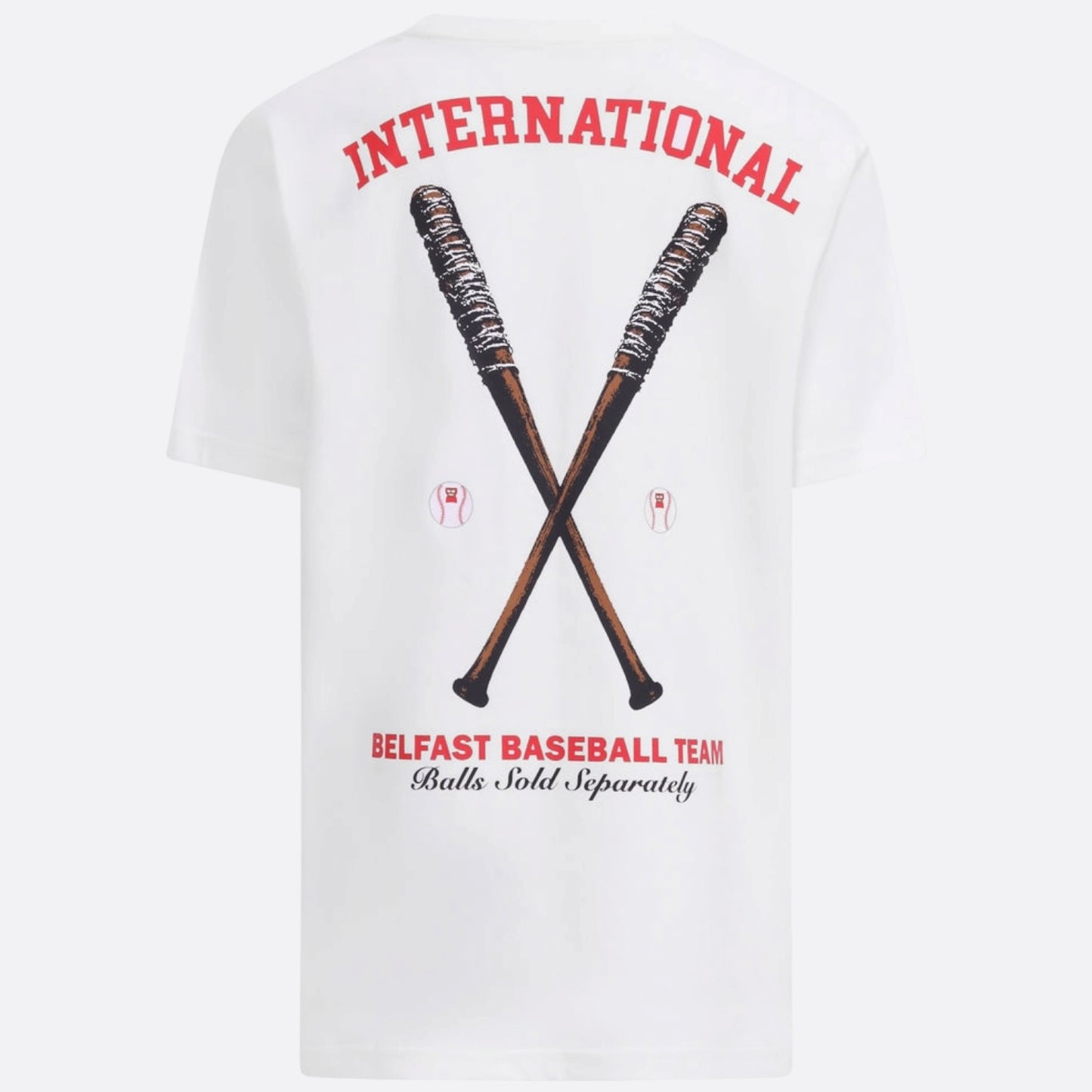 DJK Bassball Tee - White