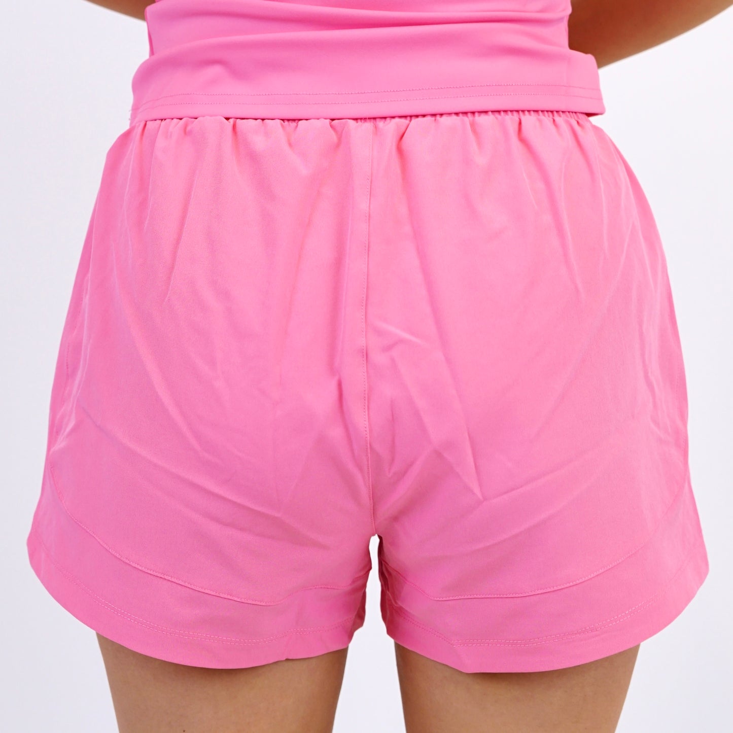 Gym King 365 Cap Sleeve & Running Set - Pink