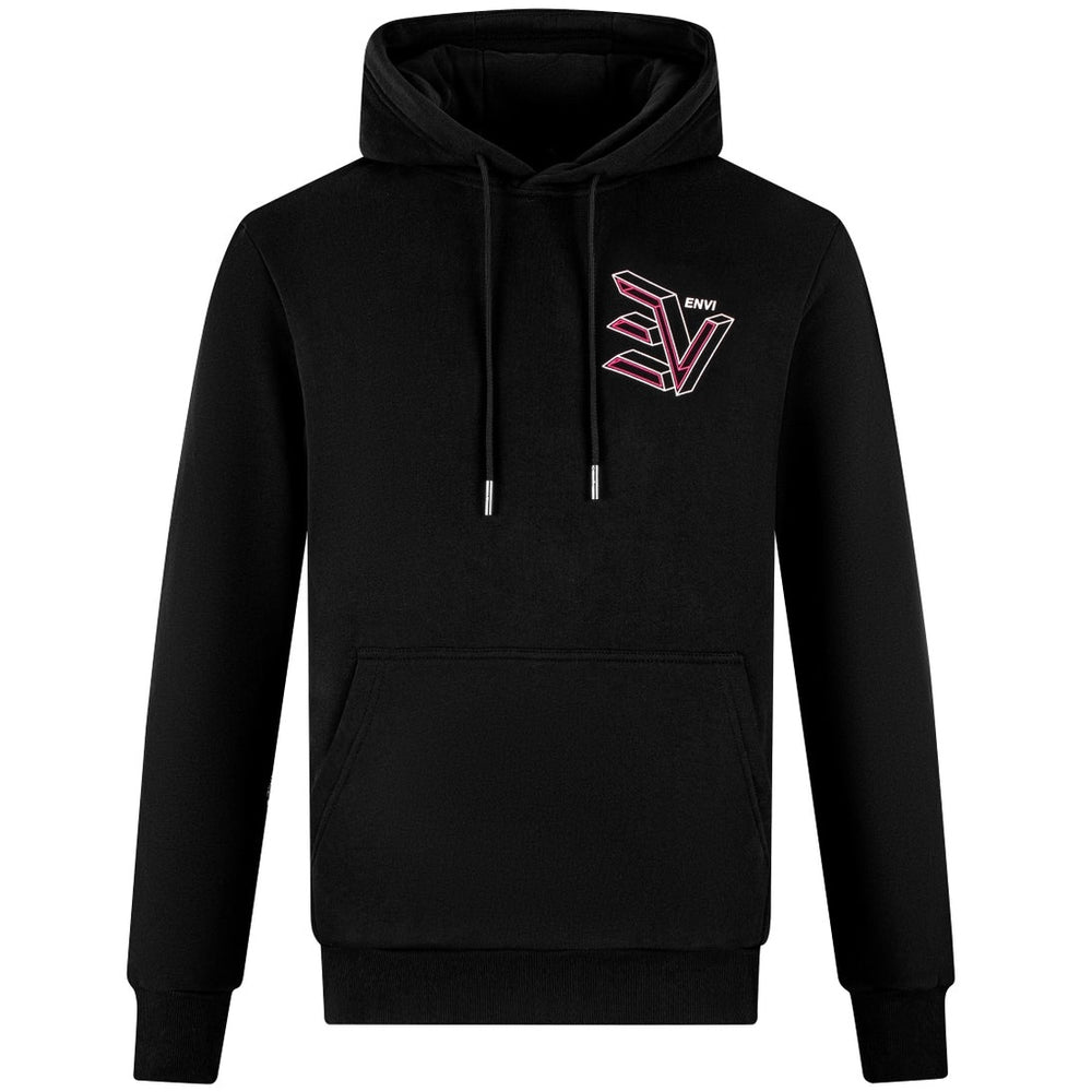 ENVI Concave Hoodie - Black / Pink