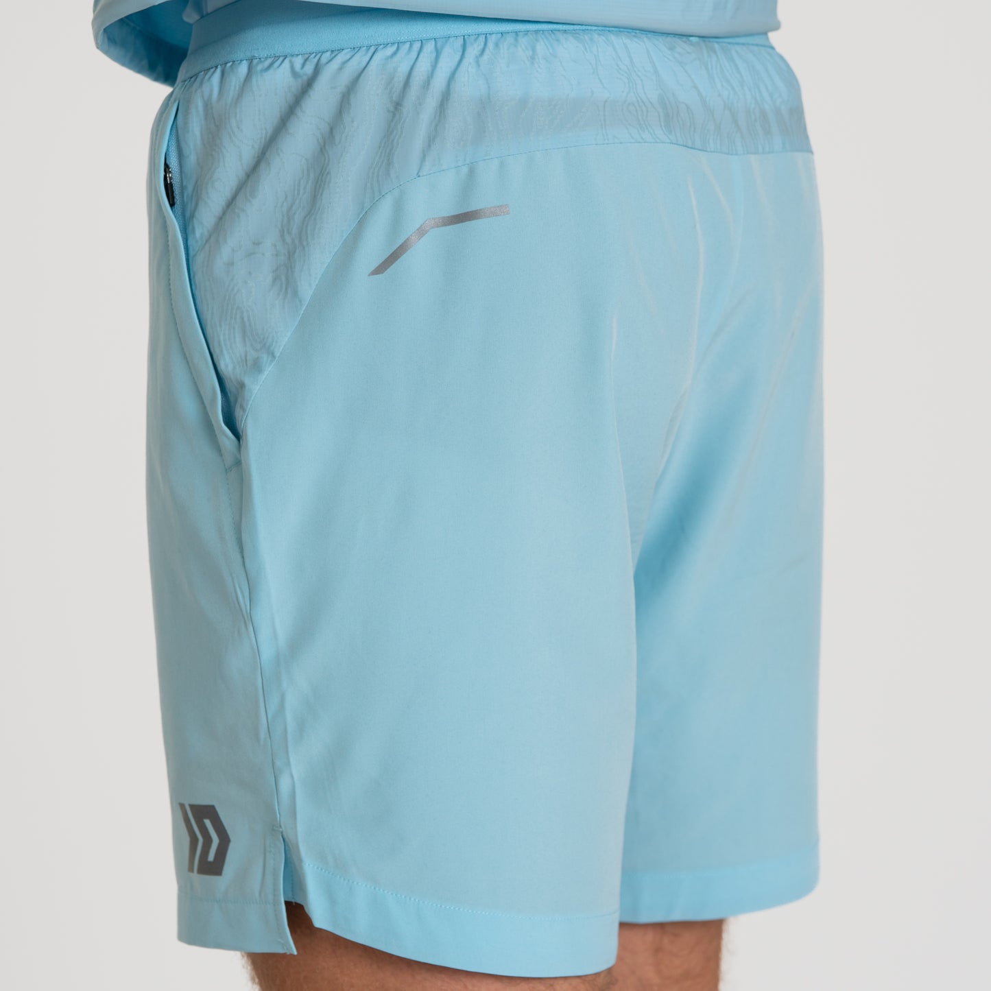 DASH Aura Shorts - Sky Blue (Junior)