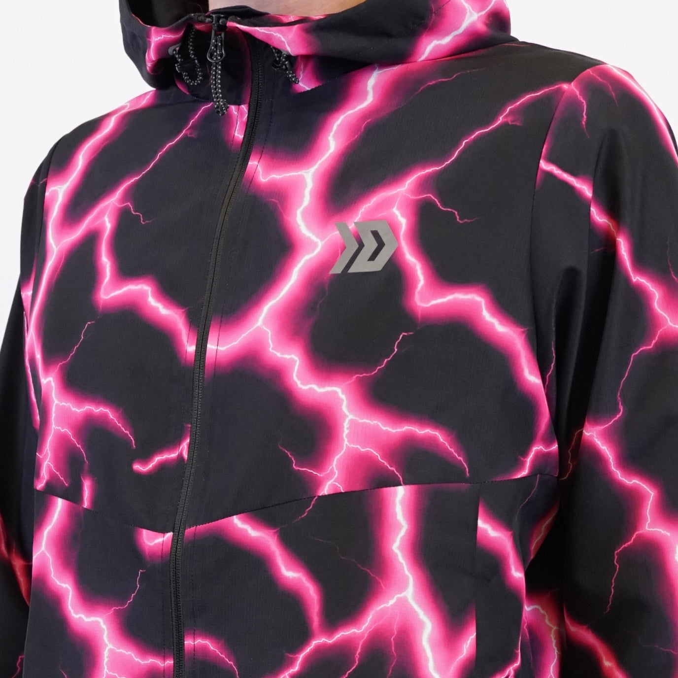 DASH Lightning Windrunner - Black / Pink