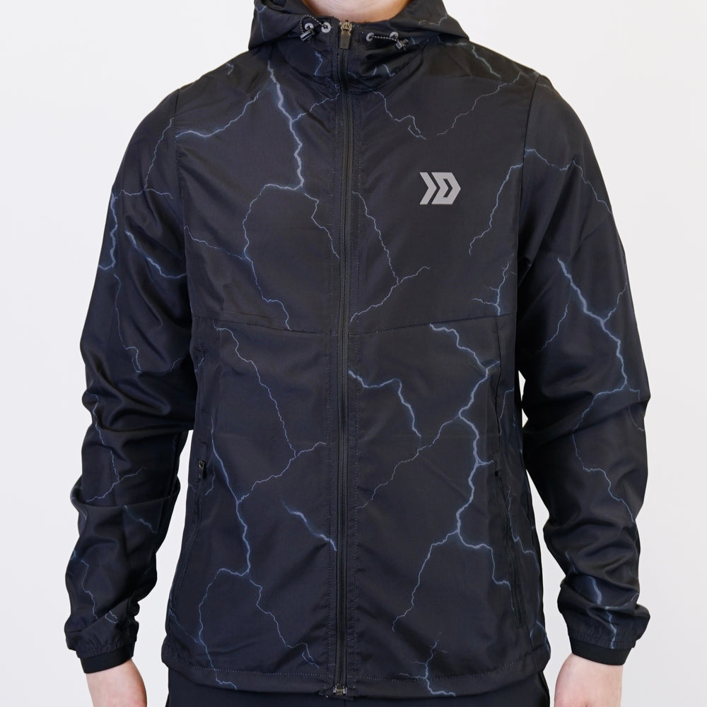 DASH Lightning Windrunner - Black / Grey