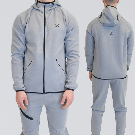 Flux Velar Jacket Set - Grey