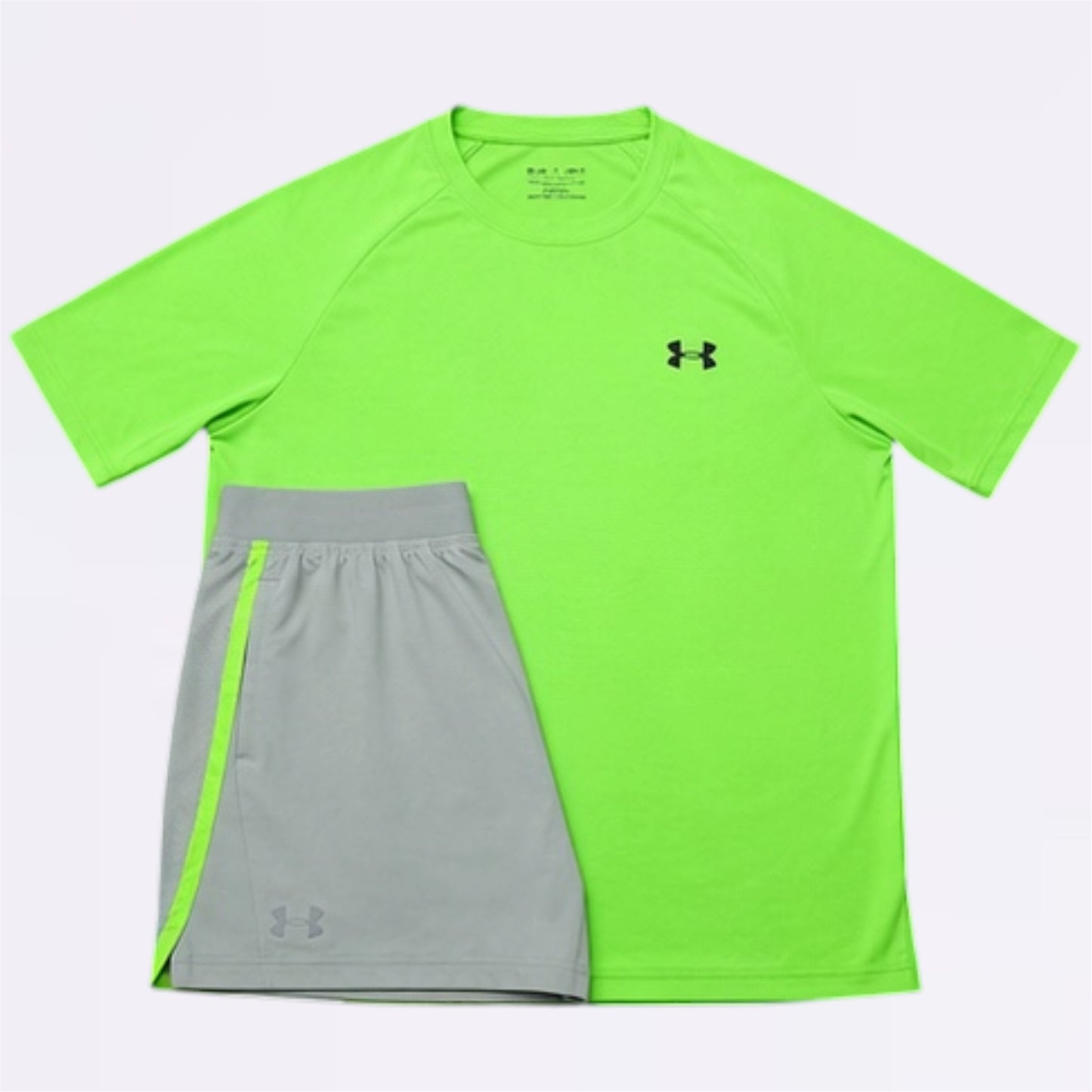Under Armour Tech Set - Forrest Green